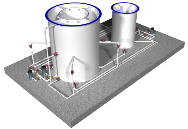 DISEÑO Y ESTANDARIZACIÓN DE PLANTA DE TRATAMIENTO DE AGUA POTABLE-DETALLE 3 -PIENSA-INGENIERÍA