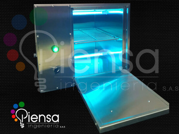 Cámara de Esterilización UV 50 Litros - Piensa Ingeniería - detalle 1