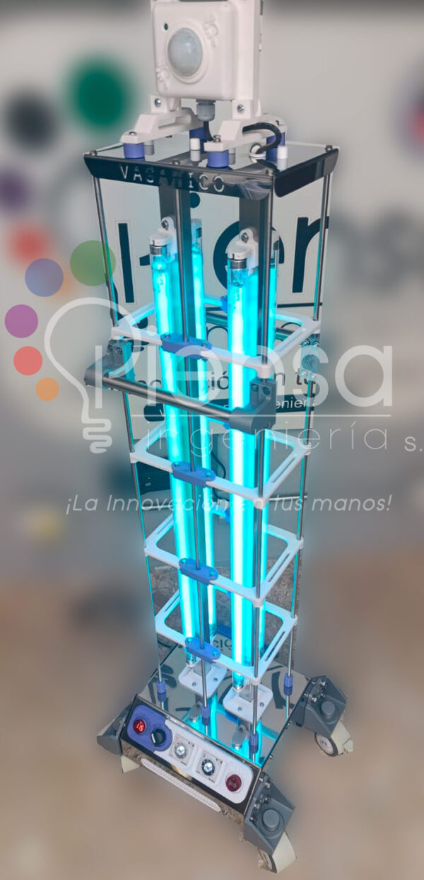 EQUIPO ESTERILIZACIÓN SUPERFICIES ULTRAVIOLETA-220w-PI