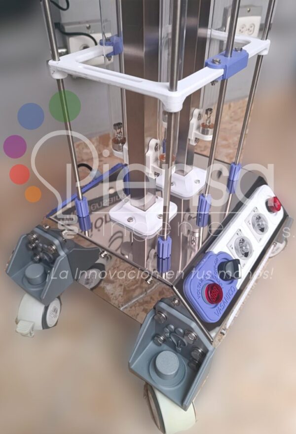 EQUIPO ESTERILIZACIÓN SUPERFICIES ULTRAVIOLETA-220w-PI - Imagen 4