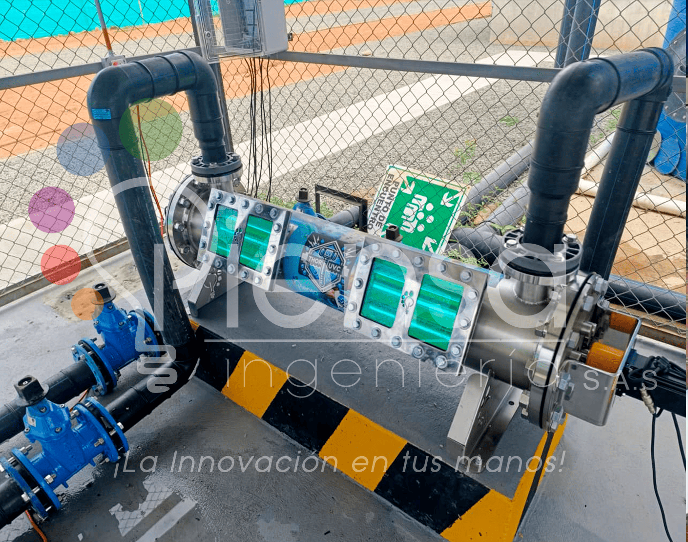 LAMPARA UVC AMALGAMA-ALTOS CAUDALES - Imagen 4