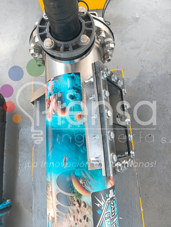 LAMPARA UVC AMALGAMA-ALTOS CAUDALES - Imagen 8