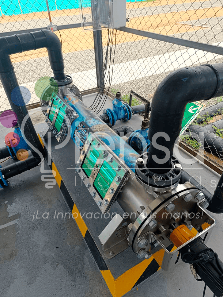 LAMPARA UVC AMALGAMA-ALTOS CAUDALES - Imagen 9