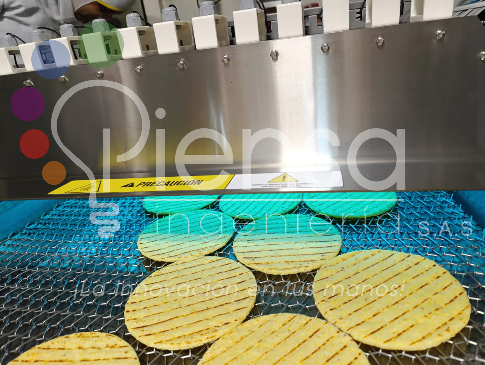 CAMARA DESINFECCIÓN UVC PARA AREPAS Y TORTILLAS - Imagen 5