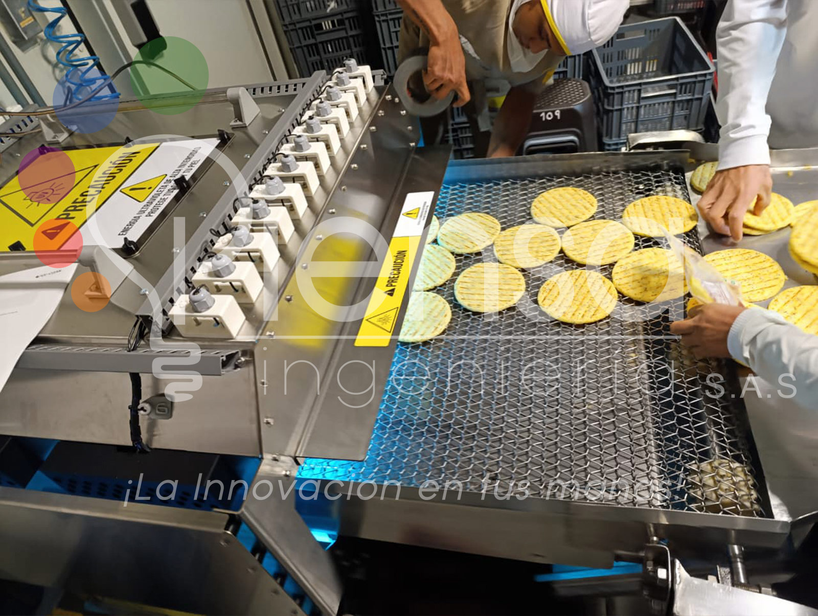 CAMARA DESINFECCIÓN UVC PARA AREPAS Y TORTILLAS - Imagen 4