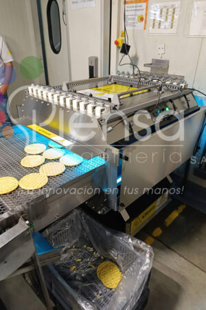 CAMARA DESINFECCIÓN UVC PARA AREPAS Y TORTILLAS