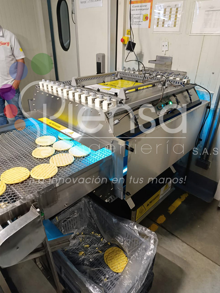 CAMARA DESINFECCIÓN UVC PARA AREPAS Y TORTILLAS