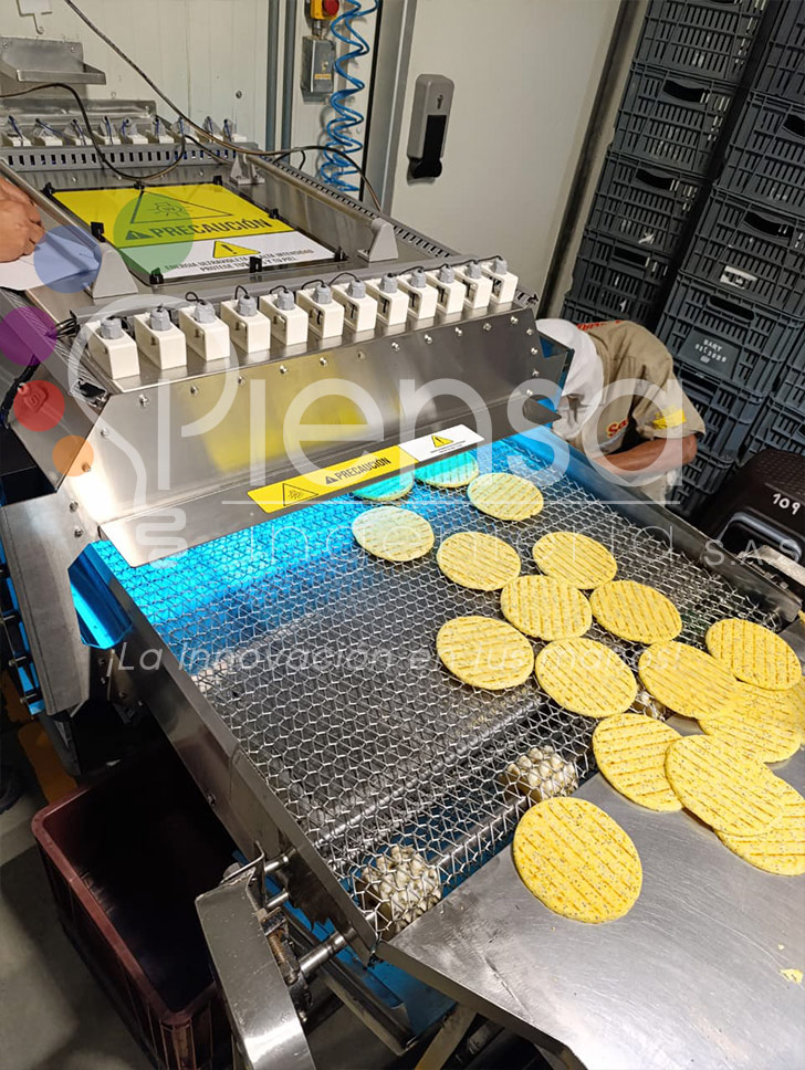 CAMARA DESINFECCIÓN UVC PARA AREPAS Y TORTILLAS - Imagen 3