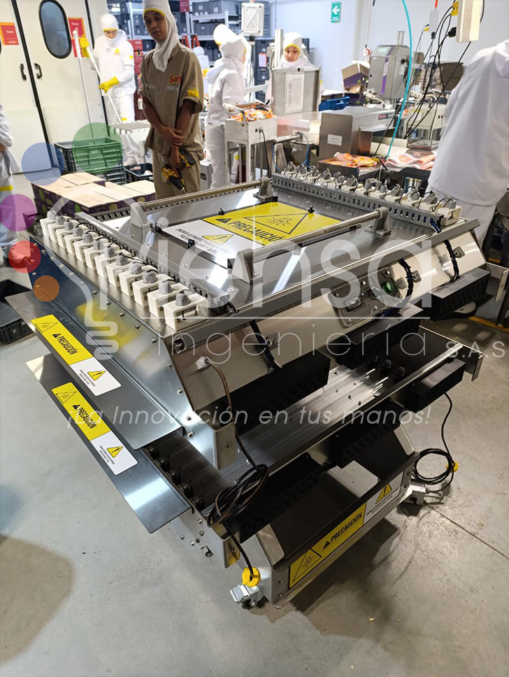 CAMARA DESINFECCIÓN UVC PARA AREPAS Y TORTILLAS - Imagen 6