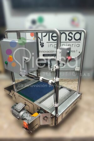 BOOT CLEANER® UVC – SISTEMA AUTOMÁTICO DE LAVADO, DESINFECCIÓN QUÍMICA Y DESINFECCIÓN ULTRAVIOLETA UVC PARA SUELAS INDUSTRIALES