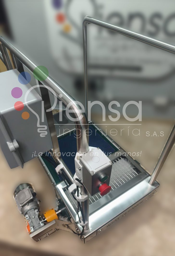 BOOT CLEANER® UVC – SISTEMA AUTOMÁTICO DE LAVADO, DESINFECCIÓN QUÍMICA Y DESINFECCIÓN ULTRAVIOLETA UVC PARA SUELAS INDUSTRIALES - Imagen 8