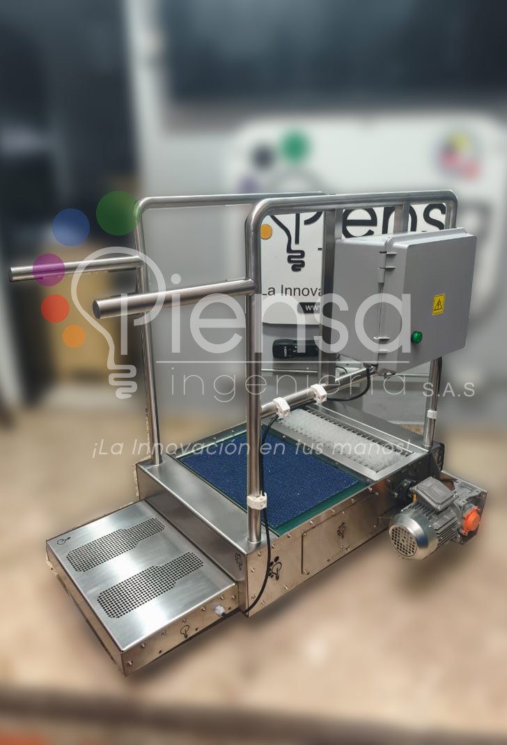 BOOT CLEANER® UVC – SISTEMA AUTOMÁTICO DE LAVADO, DESINFECCIÓN QUÍMICA Y DESINFECCIÓN ULTRAVIOLETA UVC PARA SUELAS INDUSTRIALES - Imagen 2