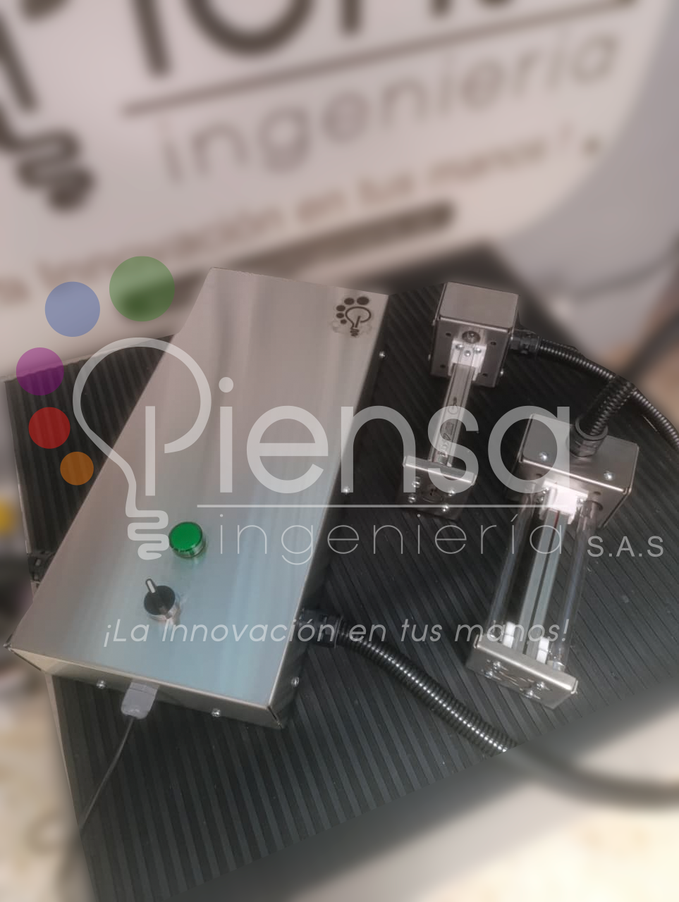 AIR CLEANER UVC AIRES DUCTOS C8X5 - Imagen 4