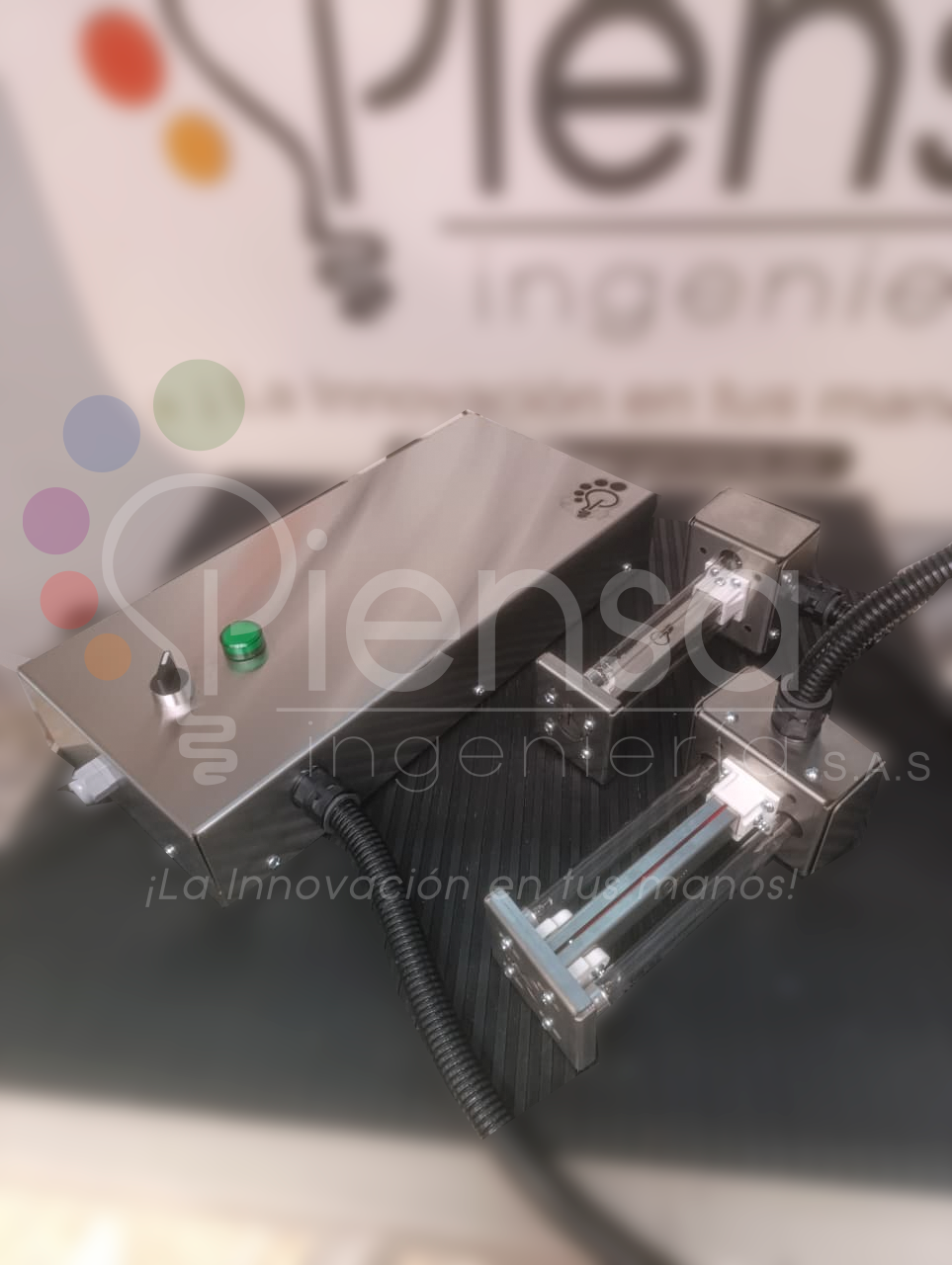 AIR CLEANER UVC AIRES DUCTOS C8X5 - Imagen 2