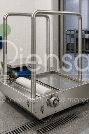 BOOT CLEANER® – SISTEMA AUTOMÁTICO DE LAVADO Y DESINFECCIÓN DE SUELAS PARA LÍNEAS INDUSTRIALES