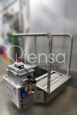 BOOT CLEANER® – SISTEMA AUTOMÁTICO DE LAVADO Y DESINFECCIÓN DE SUELAS PARA LÍNEAS INDUSTRIALES