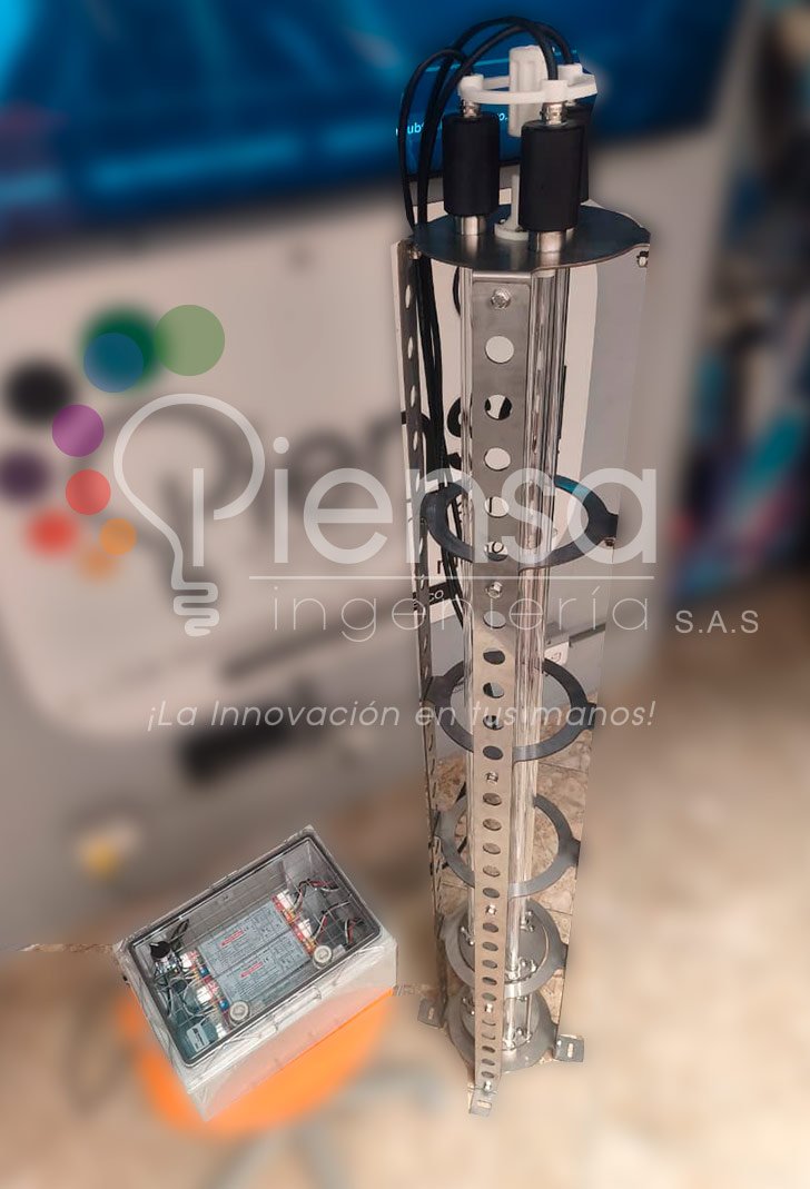 LÁMPARA ULTRAVIOLETA UV-C SUMERGIBLE DE AMALGAMA INDUSTRIAL - Imagen 3