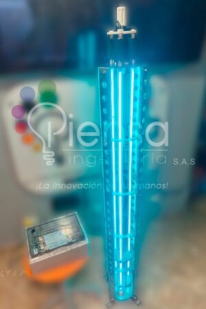 LÁMPARA ULTRAVIOLETA UV-C SUMERGIBLE DE AMALGAMA INDUSTRIAL