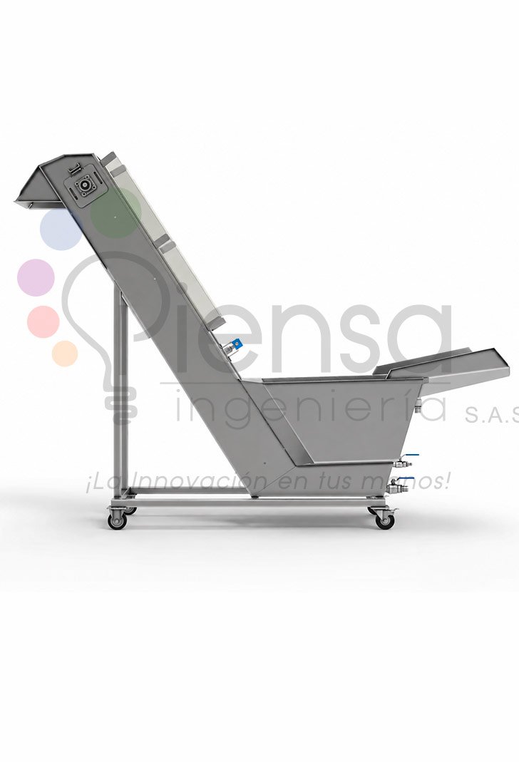 LAVADORA INDUSTRIAL Y ALIMENTADORA DE FRUTAS - Imagen 3