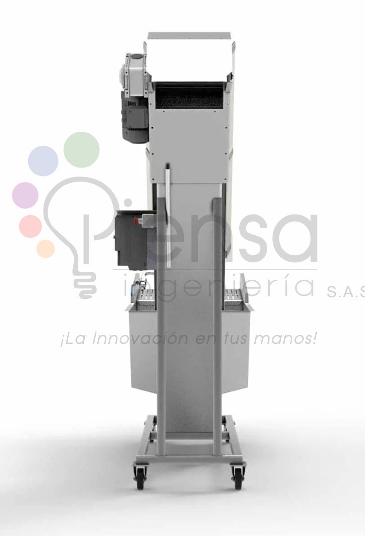 LAVADORA INDUSTRIAL Y ALIMENTADORA DE FRUTAS - Imagen 5