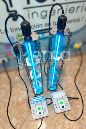 Lámpara UV Sumergible 55W TANK MASTER®: desinfección profesional del agua directamente en el tanque