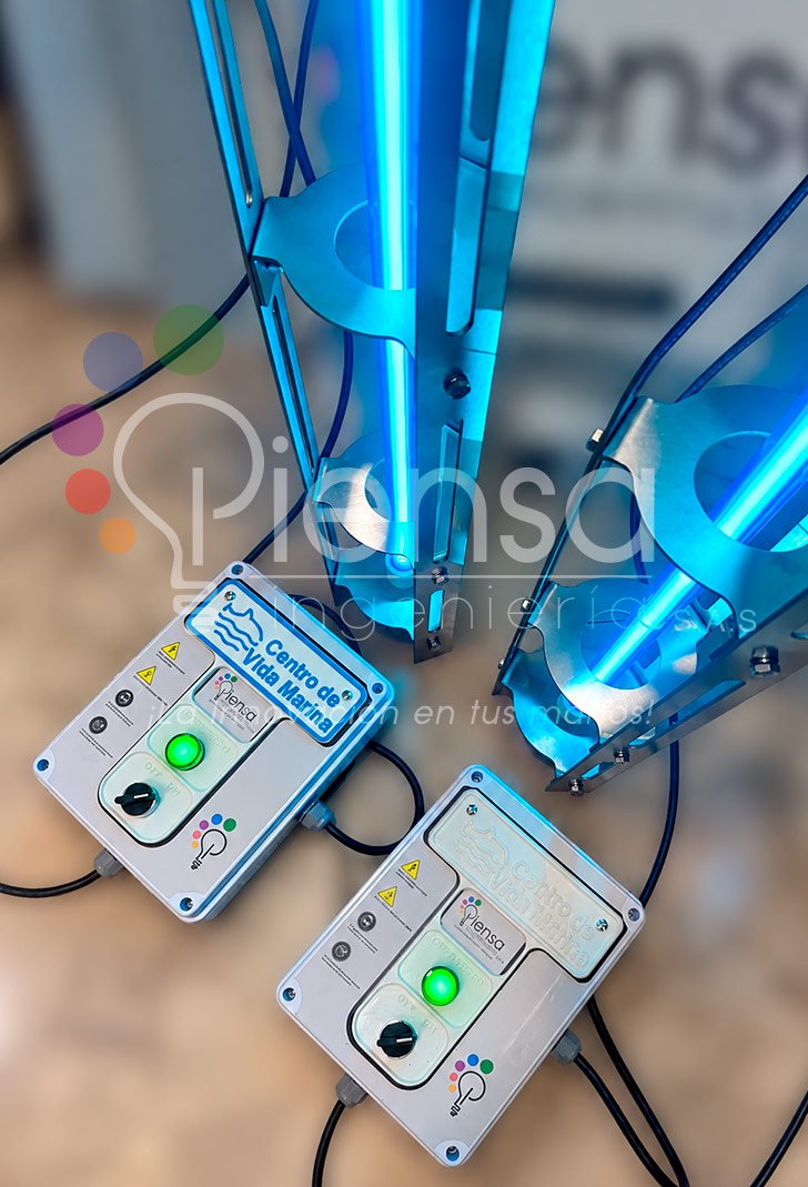 Lámpara UV Sumergible 55W TANK MASTER®: desinfección profesional del agua directamente en el tanque - Imagen 2