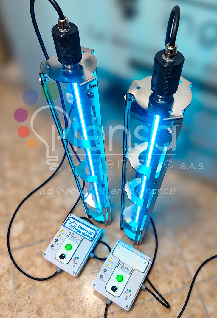 Lámpara UV Sumergible 55W TANK MASTER®: desinfección profesional del agua directamente en el tanque - Imagen 3