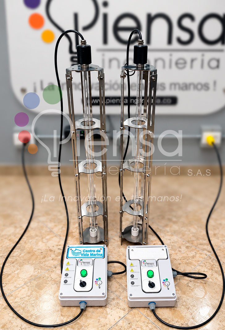 Lámpara UV Sumergible 55W TANK MASTER®: desinfección profesional del agua directamente en el tanque - Imagen 4