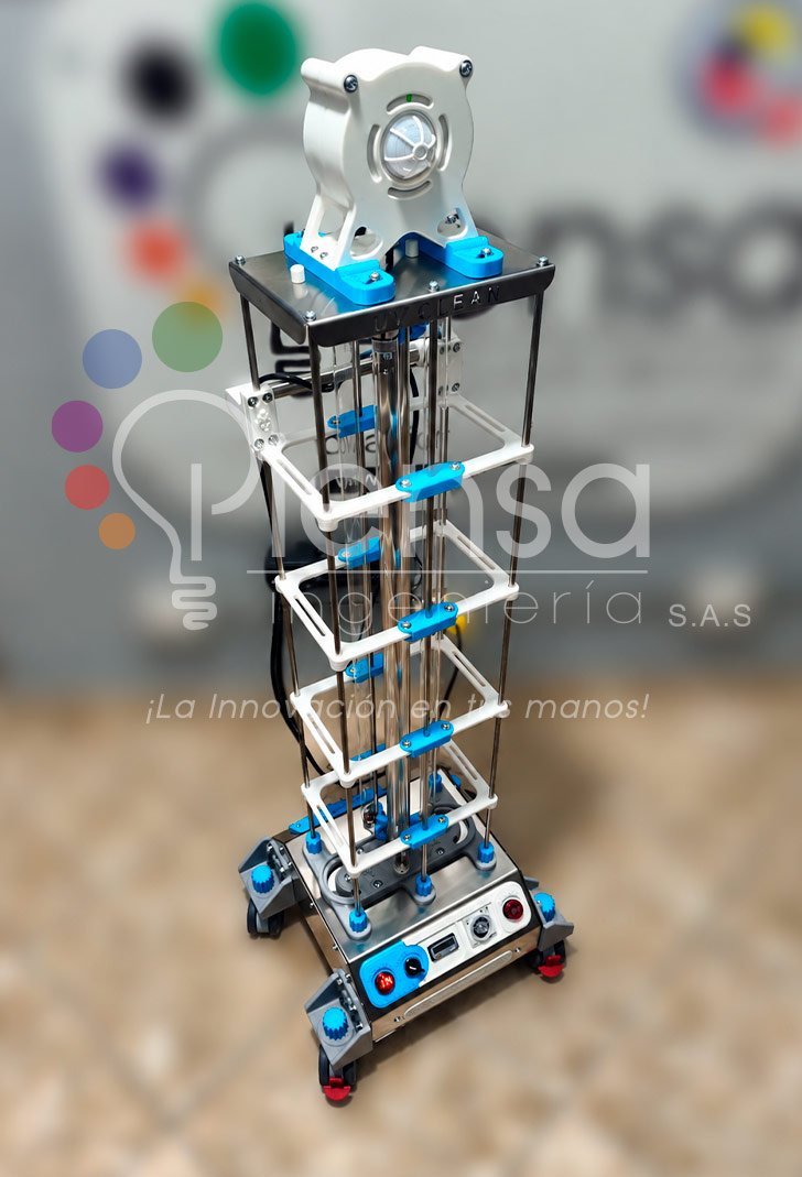 Equipo de Esterilización de Superficies UVC PI-165W - Imagen 2