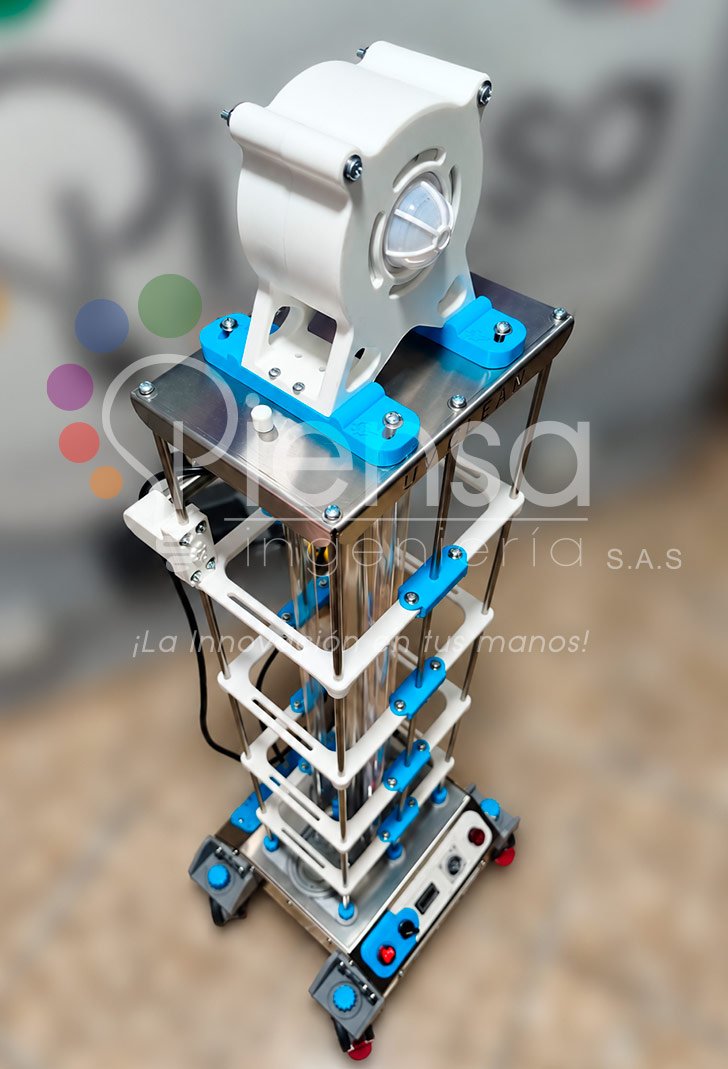 Equipo de Esterilización de Superficies UVC PI-165W - Imagen 3
