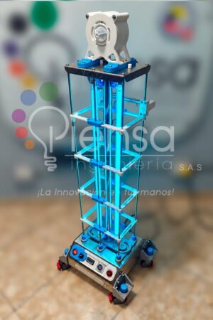 Equipo de Esterilización de Superficies UVC PI-165W
