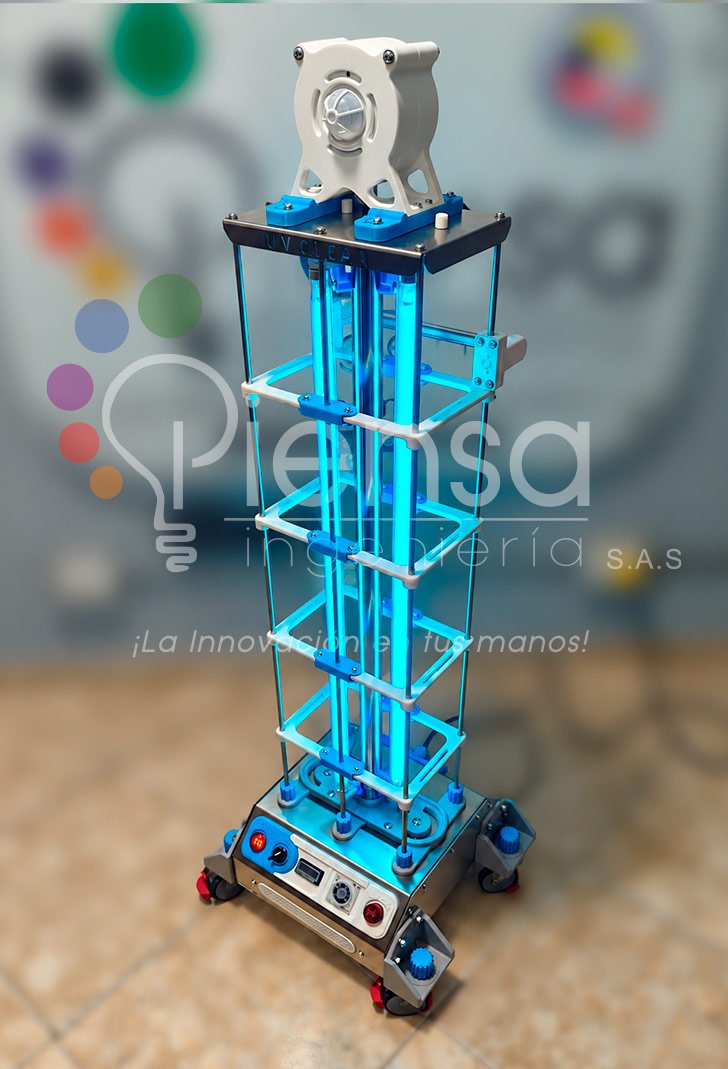 Equipo de Esterilización de Superficies UVC PI-165W