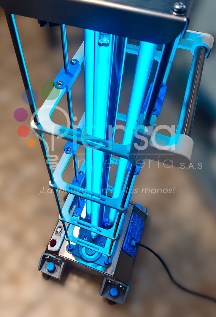Equipo de Esterilización de Superficies UVC PI-165W - Imagen 6